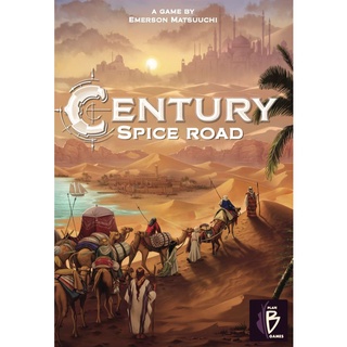 Century: Spice Road | เส้นทางสายเครื่องเทศ [Thai/English Version] [BoardGame]