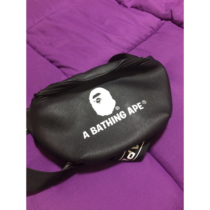 A Bathing Ape Waist Bag กระเป๋าคาดอก Bape