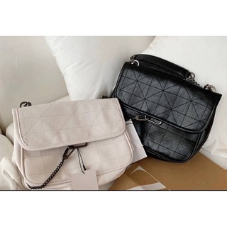 พร้อมส่ง!! กระเป๋าสะพายงานหนัง สวยมาก