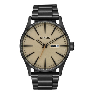 Nixon Sentry ss NXA3561439-00 นาฬิกาข้อมือผู้ชาย สีดำ