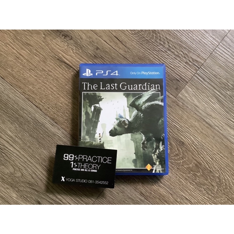 the last guardian (PS4) มือสอง
