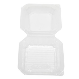 กล่องพลาสติกใส (แพ็ค100ใบ) TP 17 Clear plastic box (pack of 100) TP 17