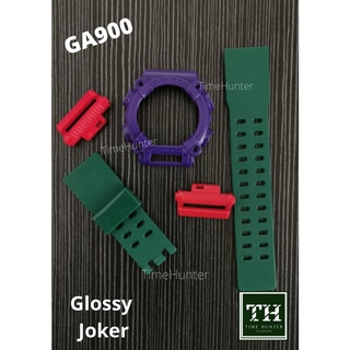GA900 BNB "Glossy Joker" สินค้ามาใหม่ Custom สําหรับ G-Shock
