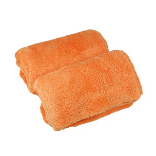 CARPRO BOA Orange Edgeless Microfiber Towel ผ้าไมโครไฟเบอร์ BOA ไร้ขอบสีส้มหนา 350 gsm **พร้อมส่งทันที ของแท้ 100%**