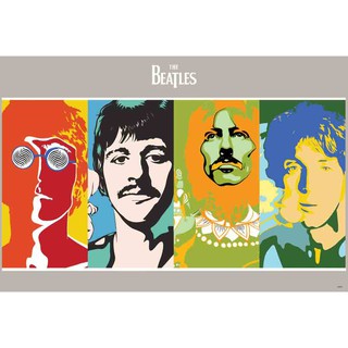 โปสเตอร์ The Beatles Art Wall