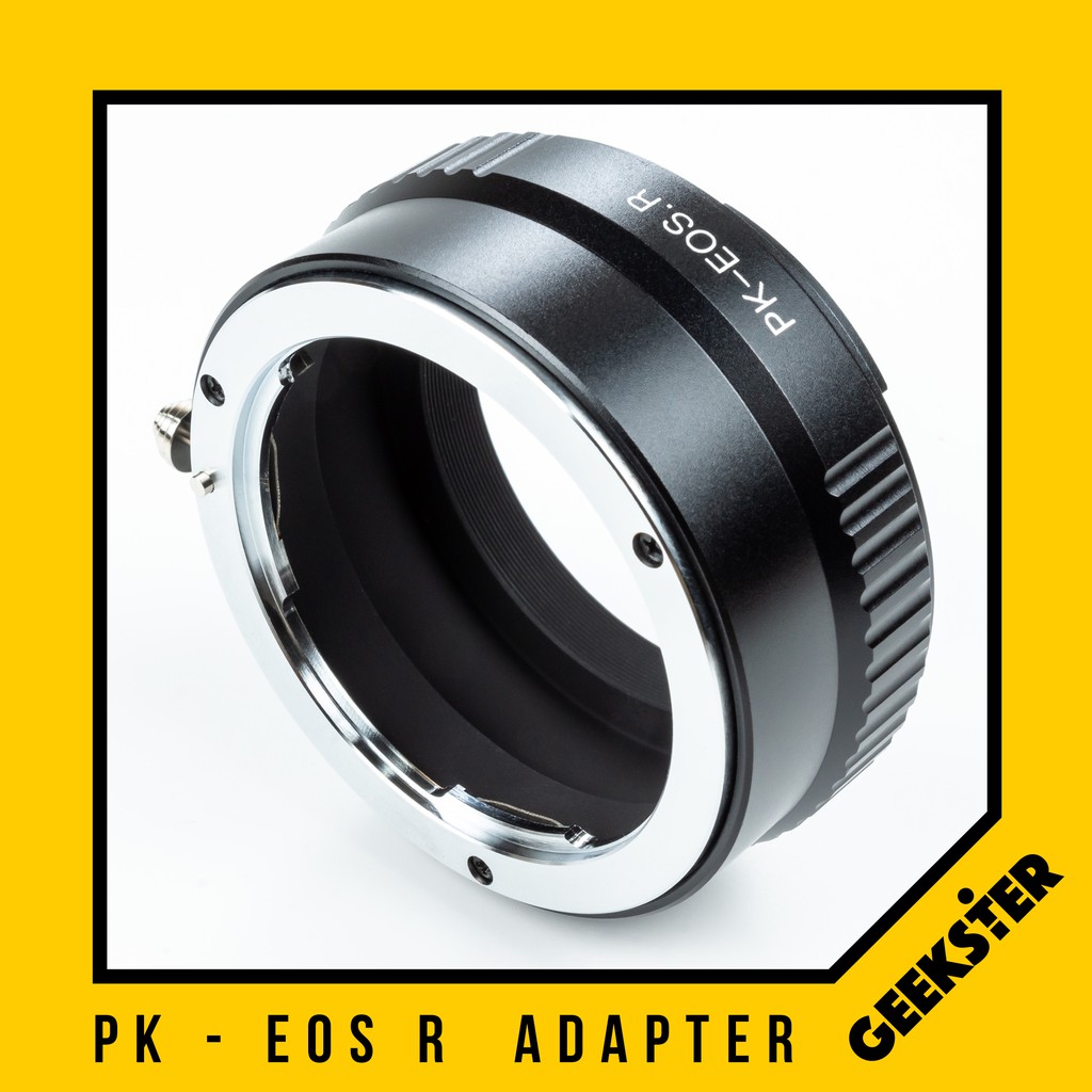 เมาท์แปลง PK-EOS R ( Pentax K - CANON EOS R / RP / ER / Adapter / PK แคนน่อน R5 / R6 Lens Adapter )