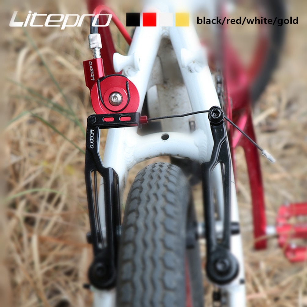 LITEPRO จักรยานพับ V เบรคโรคหลอดเลือดสมองแปลงหอยทากถนนจักรยานท่องเที่ยว Adjuster สายแปลงเปลี่ยนอะไหล่