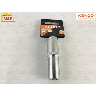 KENDO 16736 ลูกบ๊อกยาว รู 1/2" 6PT 13mm