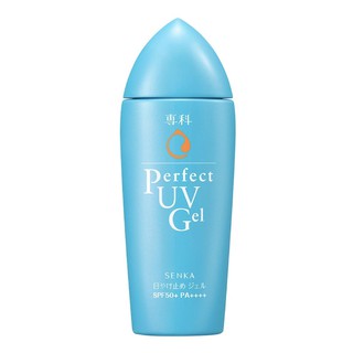 SENKA Perfect UV Gel SPF50+ PA++ by SHISEIDO เซนกะ ยูวี เพอร์เฟ็ค เจล 80ml.