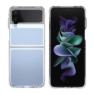 [ส่งจากไทย] Case Samsung Galaxy Z Fold4 / Samsung Galaxy Z Flip4 ตรงรุ่น เคสกันกระแทก เคสใส เคสโทรศัพท์