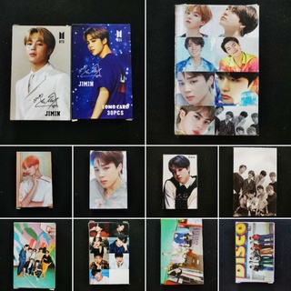lomo​ bts​ member 1กล่อง30ใบ​ การ์ดรูป​ภา​พ