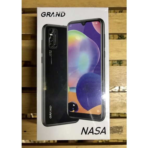 (พร้อมส่ง) มือถือสมาร์ทโฟน GRAND รุ่น NASA  สีชมพู ความจุ 4/64 GB สินค้ามือหนึ่ง ไม่แกะซีล