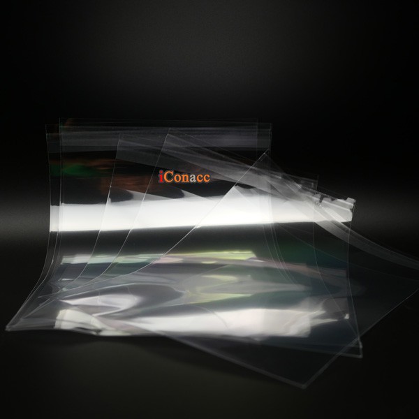 ถุงฝากาว ถุงแก้ว ถุงโอพีพี OPP หนา 40 ไมครอน แพคละ 500 กรัม ( กลุ่ม1 )