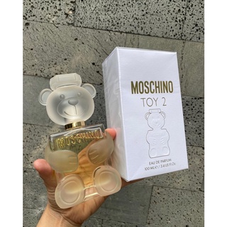 Moschino Toy 2  ▪️inbox ไม่ซีล ▪️100ml ▪️ราคาส่ง 1400ส่งฟรีMoschino Toy 2  ▪️inbox ไม่ซีล ▪️100ml ▪️ราคาส่ง 1400ส่งฟรีMo