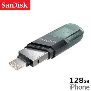 SanDisk iXpand Flash Drive Flip 64GB- 256GB iPhone and iPad (SDIX90N)แฟลตไดฟ์ ย้ายข้อมูล ไอโพน ไอแพด