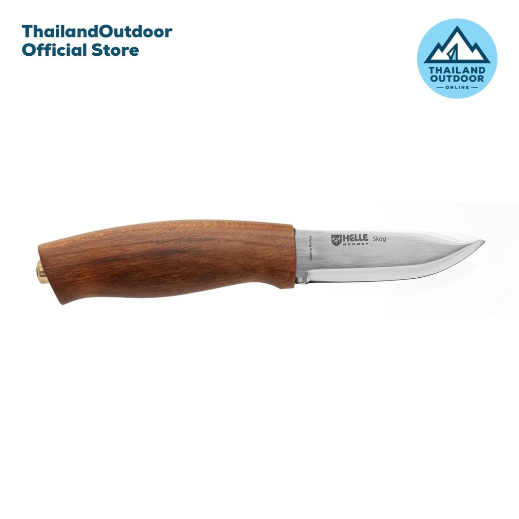 Helle มีด แค้มปิ้ง เดินป่า รุ่น Helle Skog