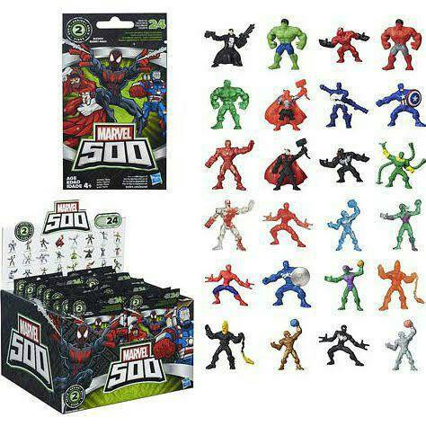 marvel 500 blind bags