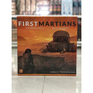 [[ของแท้]] First Martians: Adventures on the Red Planet