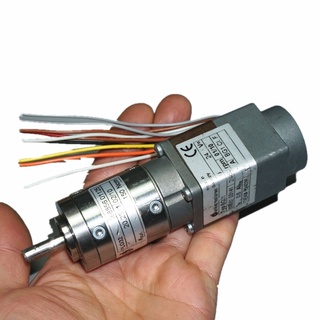 DC12V 24V 115rpm 238rpm Germany PLG32 Two stage gear brushless planetary motor BG31