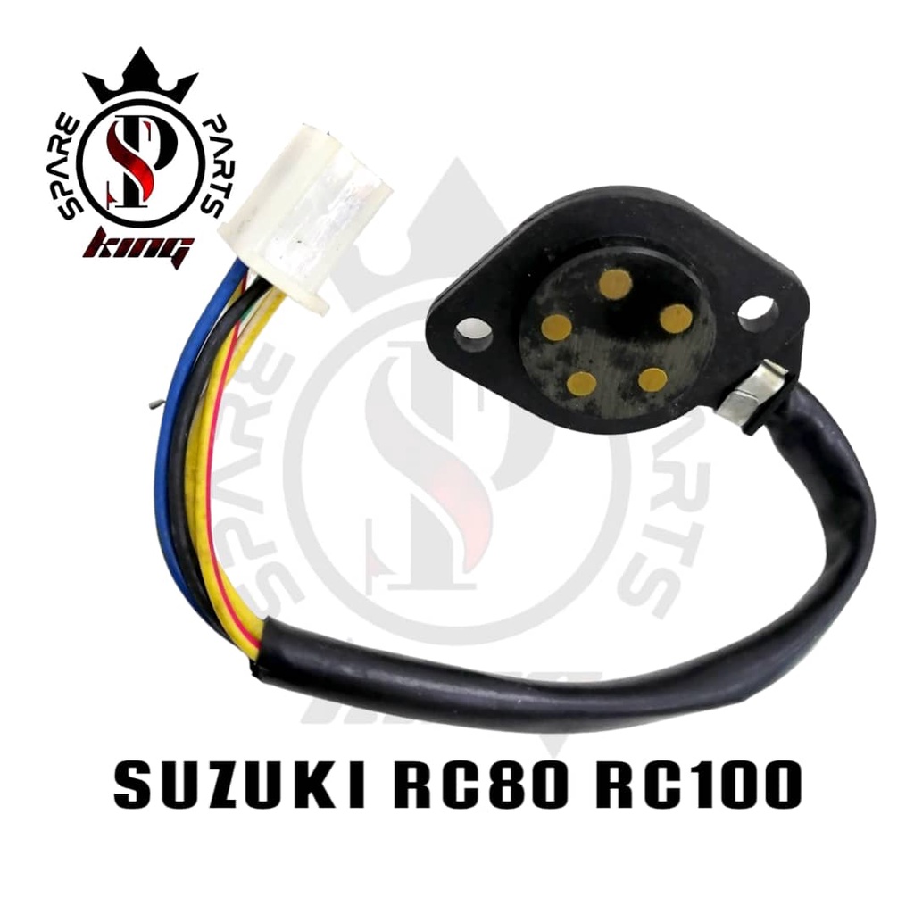 SUZUKI RC80 RC100 RC NEUTRAL SWITCH GEAR SWITCH ฟรีเกียร์เปลี่ยนสวิตช์