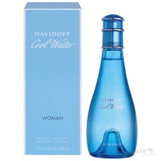 Davidoff Cool Water for Women EDT 100 ml.