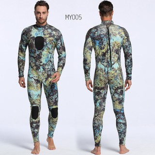 3mm men Diving suit neoprene pesca diving wetsuit surf snorkel Jumpsuit