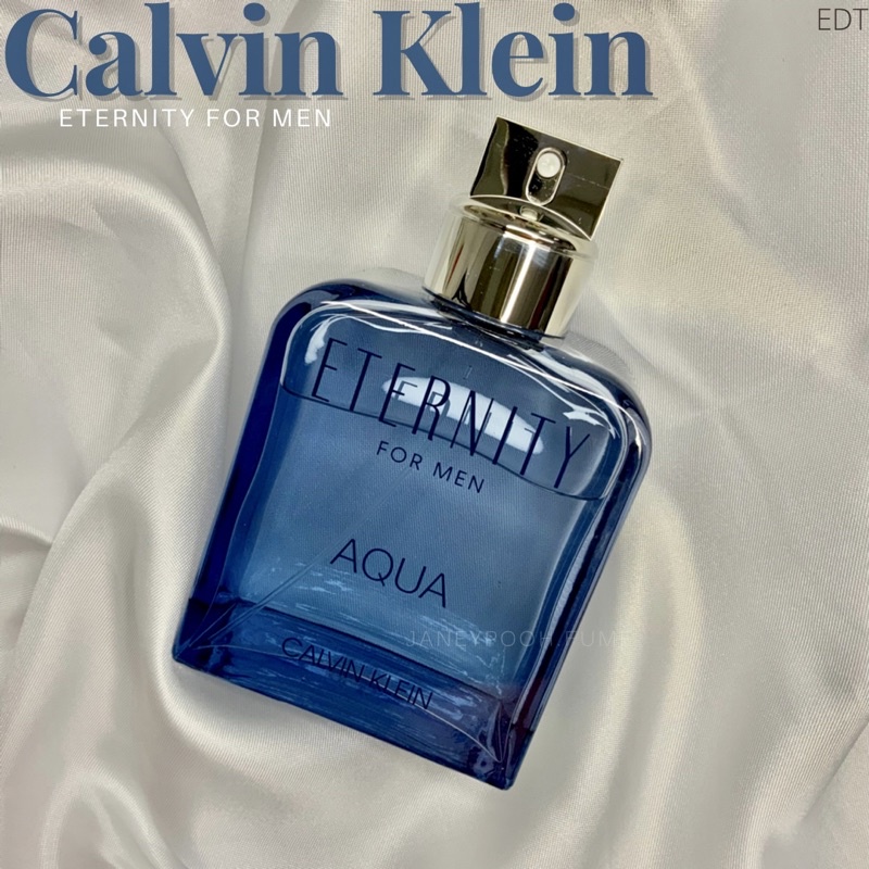 Calvin Klein Eternity Aqua For Men Edt Shopee Thailand