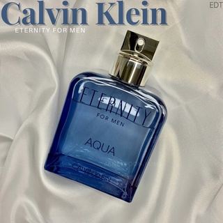 🌊น้ำหอมแท้แบ่งขาย🌊 Calvin Klein Eternity Aqua For Men EDT