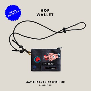 คอลเลคชั่นพิเศษ กระเป๋าสตางค์รุ่นฮอป Hop wallet x เซทลาย May the luck be with me