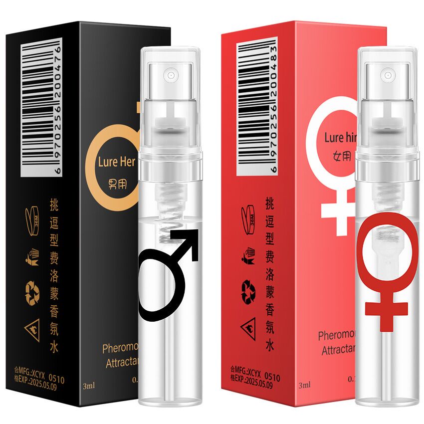 น้ำหอมเพิ่มเสน่ห์น้ำหอมฟีโลโมนแท้ (3ml)