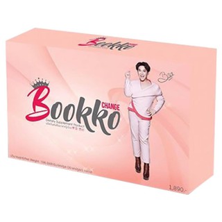 Bookko Change [30 แคปซูล] อาหารเสริมลดน้ำหนัก บุ๊กโกะ