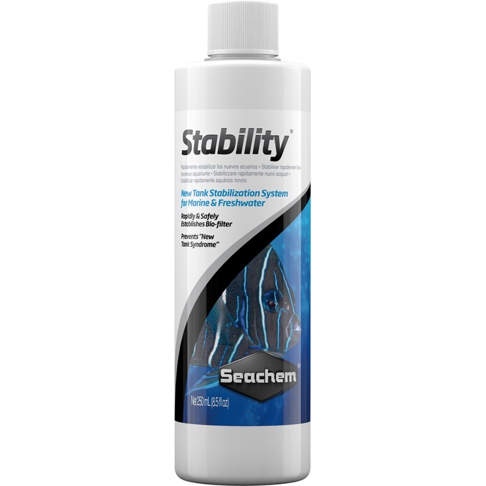 Seachem Stability แบคทีเรียชนิดน้ำ สำหรับเซ็ตระบบ ใช้ได้ทั้งตู้น้ำจืดและทะเล - รูปที่ 4