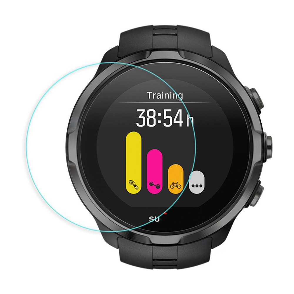ฟิล์มกระจกนิรภัยกันรอยหน้าจอ 2.5D สําหรับ Suunto 9 / Peak / Baro