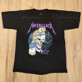 METALLICA DAMAGED JUSTICE เสื้อวง เสื้อทัวร์