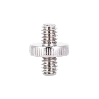 Tripod Screw Adapter อะแดปเตอร์แปลงสกรู 1/4 นิ้ว Male To Threaded 1 ชิ้นสําหรับขาตั้งกล้อง Dslr