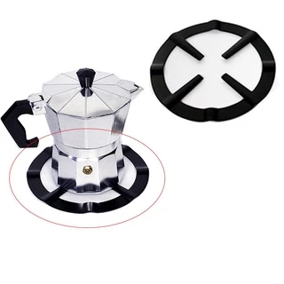 【COD】ฐานวางหม้อต้มโมก้าพอท (Moka Pot) บนเตาแก๊ส 13.4 ซม