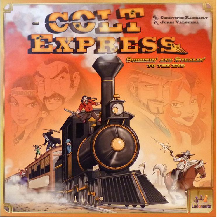 Colt Express [English Edition]