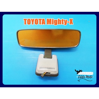 TOYOTA MIGHTY-X REAR MIRROR "GREY" SET  // กระจกในเก๋ง กระจกมองหลัง พร้อม ขาสีเทา