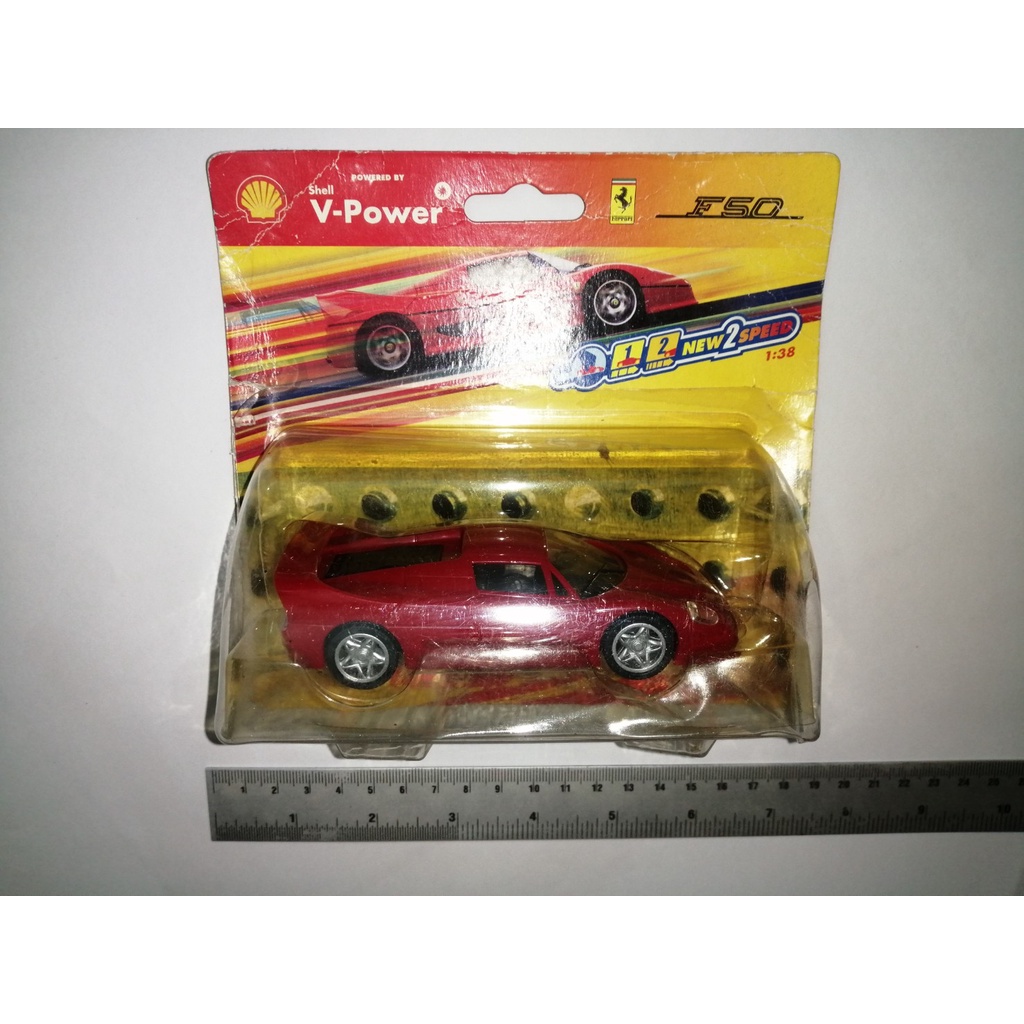 รถโมเดล Ferrari Shell V-Power