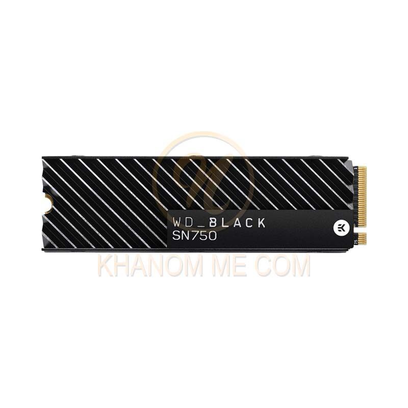 500 GB SSD M.2 PCIE WD BLACK SN750 (WDS500G3XHC) NVME HEATSINK