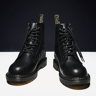 ผู้ชาย / ผู้หญิงแฟชั่น  Martin Boots High Top กลางแจ้ง high-top tooling รองเท้าขายคลาสสิก