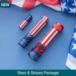 Olight Stars &amp; Stripes Collection limited Rare item 🇺🇸