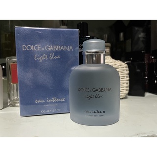 Dolce Gabbana Light Blue Intense น้ำหอมแท้แบ่งขาย