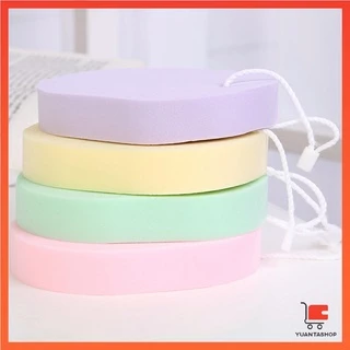 ฟองน้ำทำความสะอาดใบหน้า ฟองน้ำเช็ดหน้า พร้อมส่งในไทย ฟองน้ำล้างหน้า face wash sponge