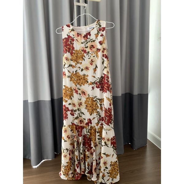 editor’s market maxi Flora dress