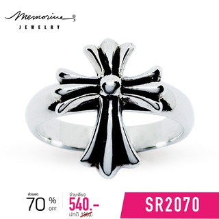 Memorine Jewelry แหวนเงินแท้ 925 : SR2070