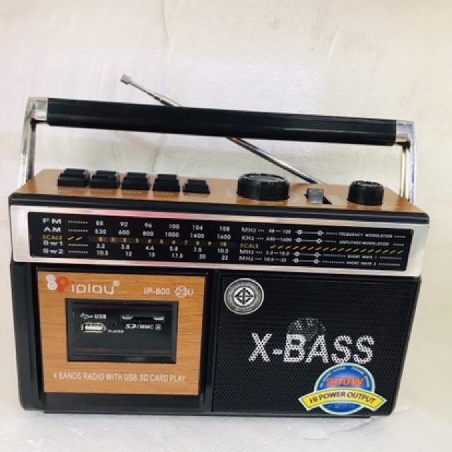 iplay รุ่น IP-800 22U IP-800 26U IP800-19U IP800-23U IP800-26Uวิทยุ AM/FM/MP3/USB/SD Cardเสียงชัดใสร