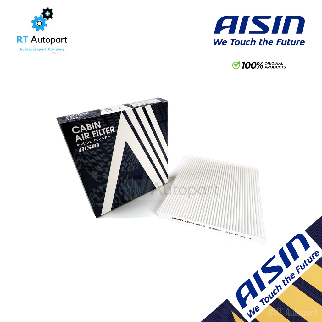 Aisin กรองแอร์ Nissan Teana 2.0 2.5 L33 เทียน่า ปี14-16  / 272773TT0A / CBFN-4014