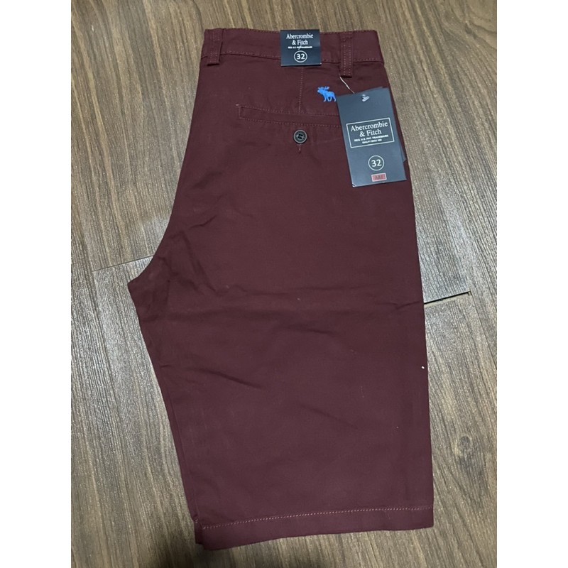 ABERCROMBIE & FITCH SHORT PANTS กางเกงขาสั้น สำหรับผู้ชาย #4
