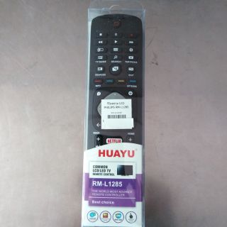 รีโม​ท​ทีวี​รวม​ LCD​ PHILIPS RM-L1285
